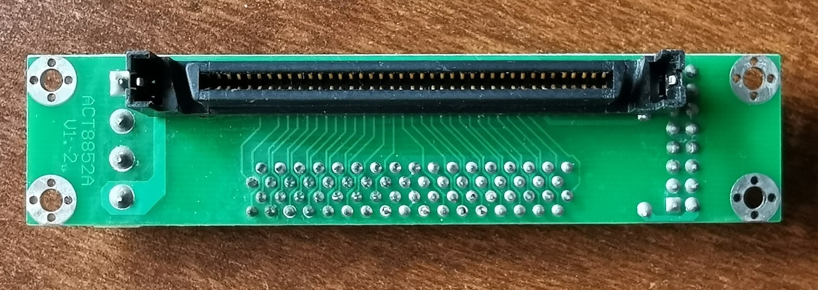 SCA80 ACT8852A SCSI 80-Pin to 68-Pin Drive Adapter