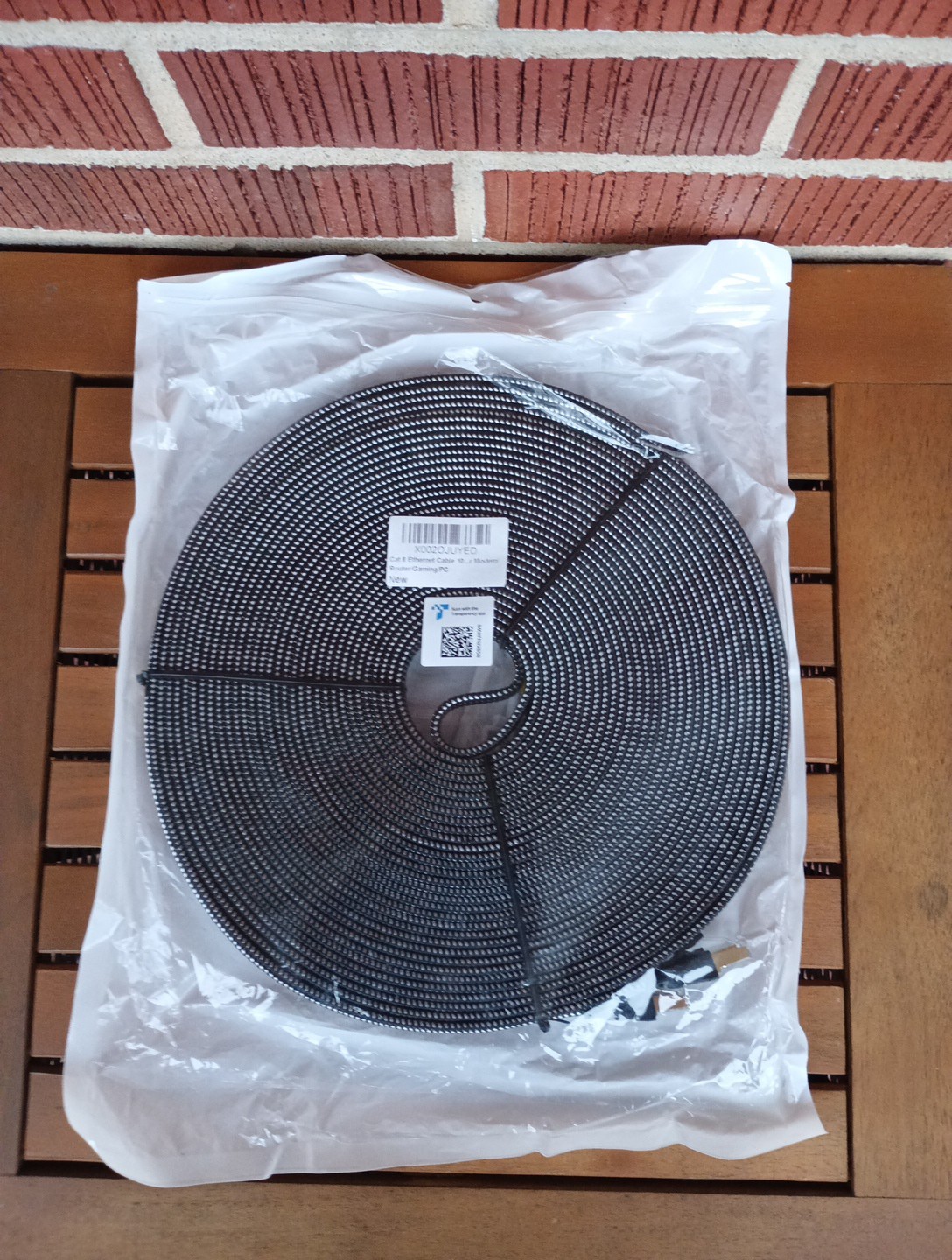 50 ft cat 8 ethernet cable 10...r modem / router/gaming/PC new