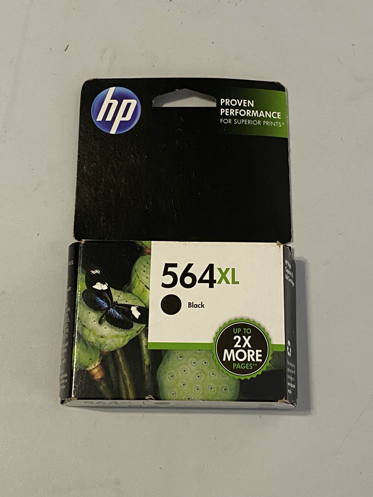 Genuine HP 564XL Black Ink Cartridge Exp: Nov 2014