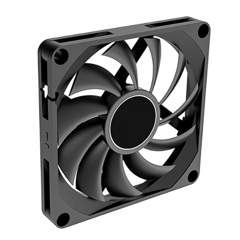 High Performance Ultra-Thin 8CM CPU Cooler PWM Fan Computer Case Cooling Fan