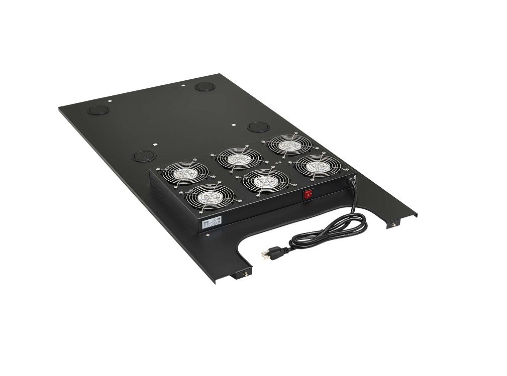 Tripp Lite Roof-Mounted Fan Panel For Wide Rack Enclosure Srfanroofdp