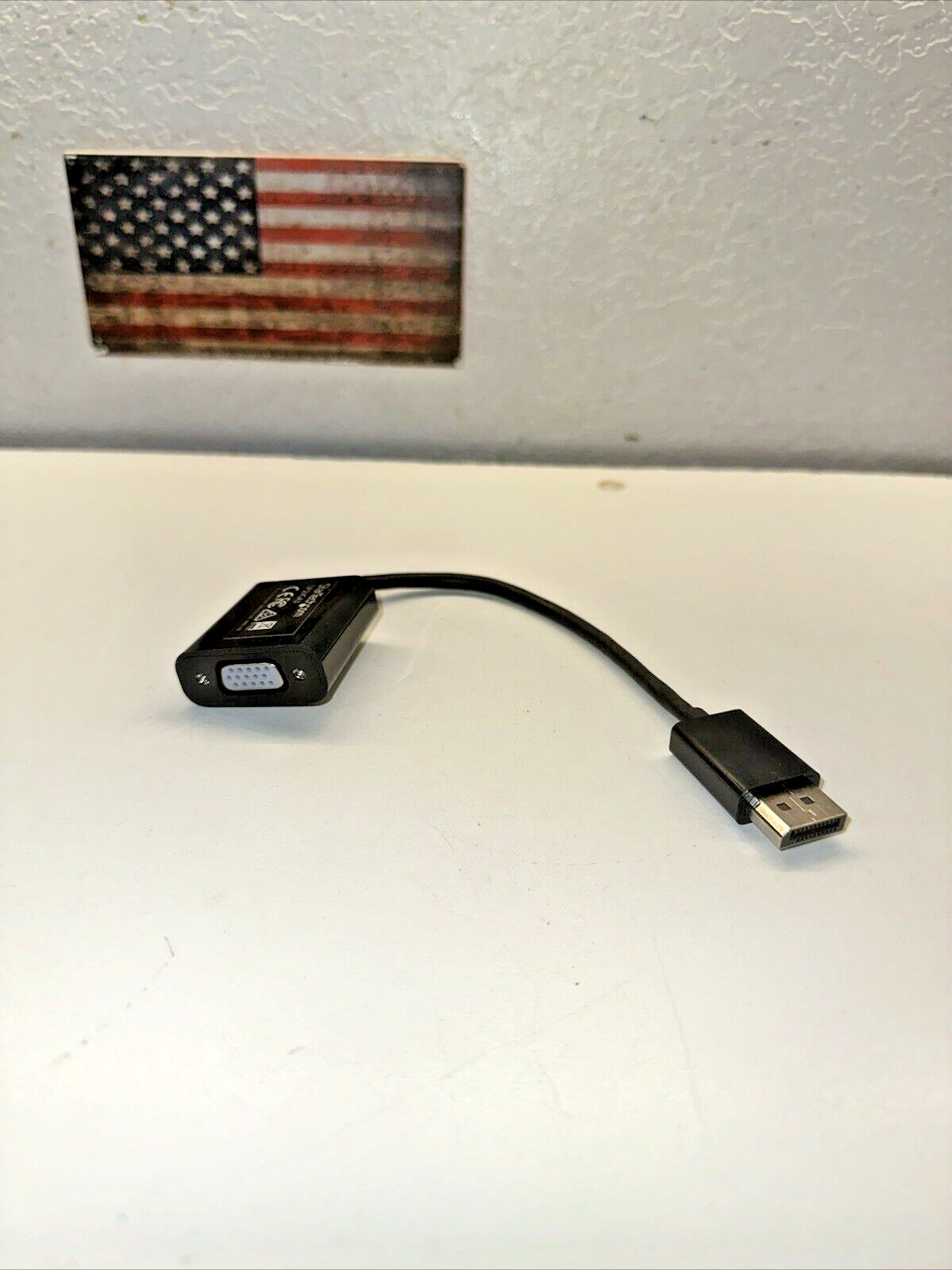 StarTech Displayport Adapter: Displayport 20pin male to VGA 15pin female DP2VGA3