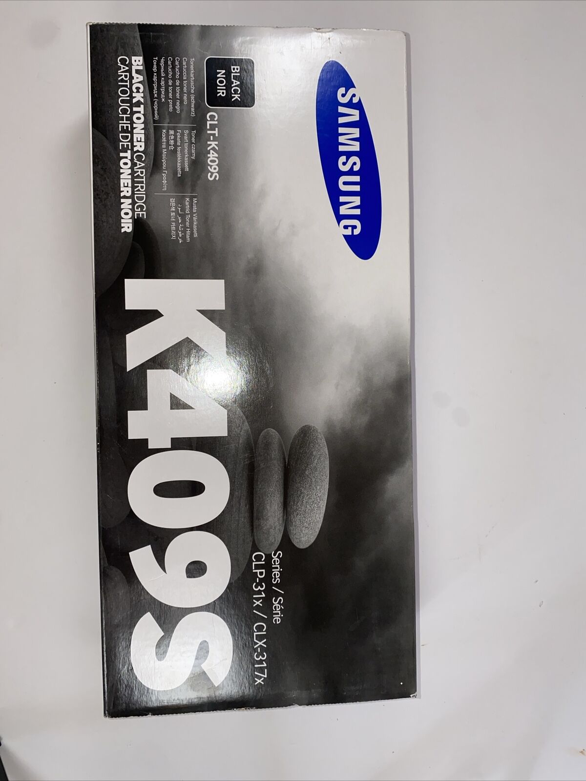 NEW AUTHENTIC Samsung Toner Cartridge 409S Black CLT-K409S CLX-317X EXPIRED