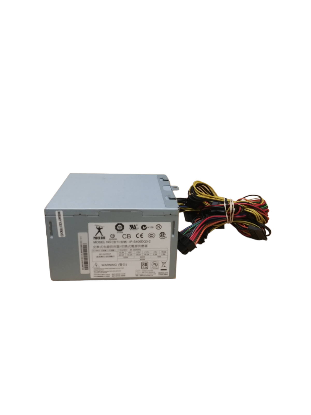 POWER MAN IP-S400DQ3-2 400W Desktop Power Supply  76-1
