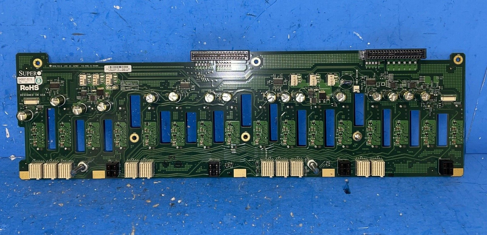 SUPERMICRO SAS937-IS019 3U 16.5'' SAS/SATA HDD Backplane