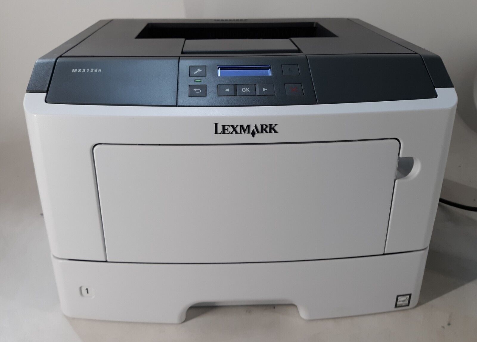 Lexmark MS312dn Workgroup Monochrome Printer 4029PC w/ Power Cord *TESTED*