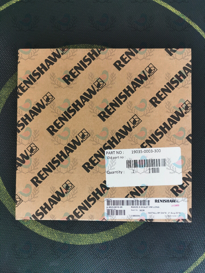 RGS20-S A-9523-8010-03 RENISHAW Grating ruler 20m brand new Shipping DHL orFedEX