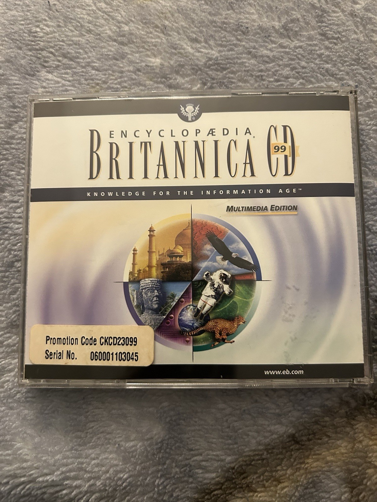Encyclopedia Britannica Cd
