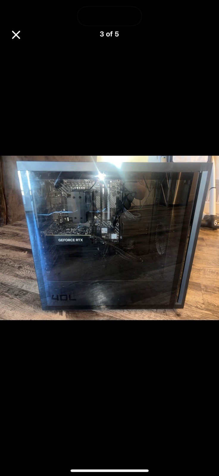 HP OMEN - 40L Gaming Desktop