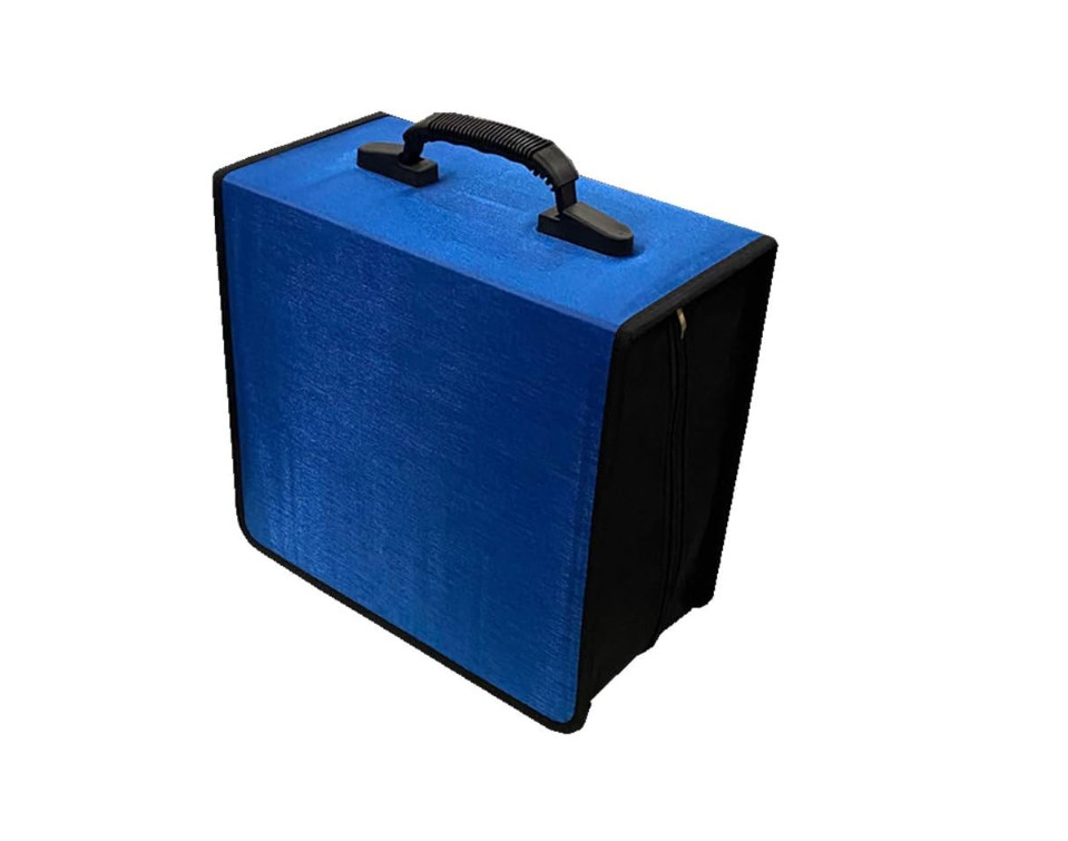 CD/DVD Case Holder Organizer Wallet Sleeves Booklet Binder,Storage 400 Capacity