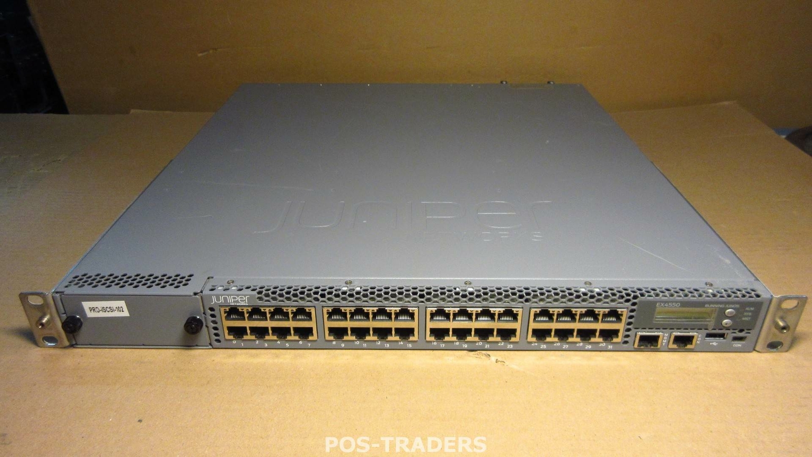 Juniper EX4550-32T-AFO Normal Airflow Ethernet Switch 32-Port 10GBASE-T Layer 3 
