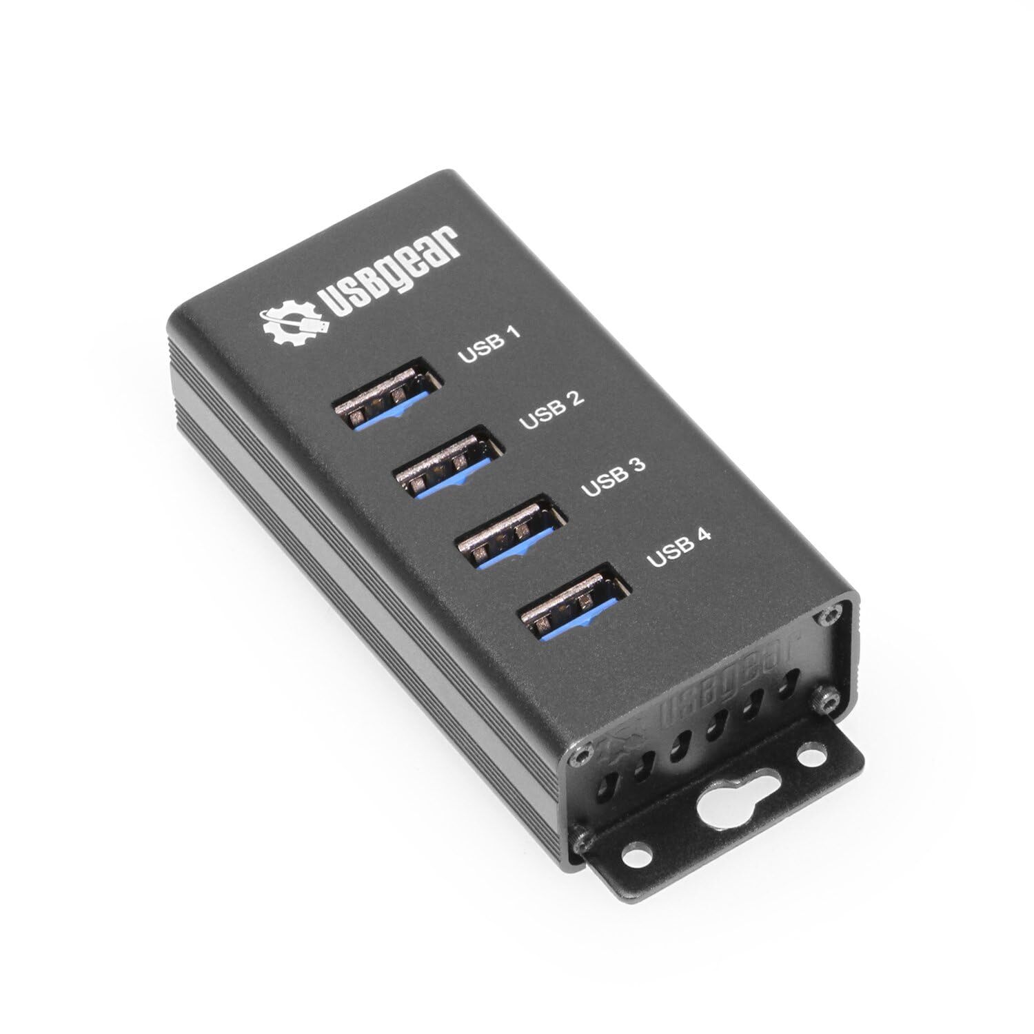 4-Port USB 3.2 Gen 1 Mountable Charging and SuperSpeed Data Hub with 5V/2A Po...