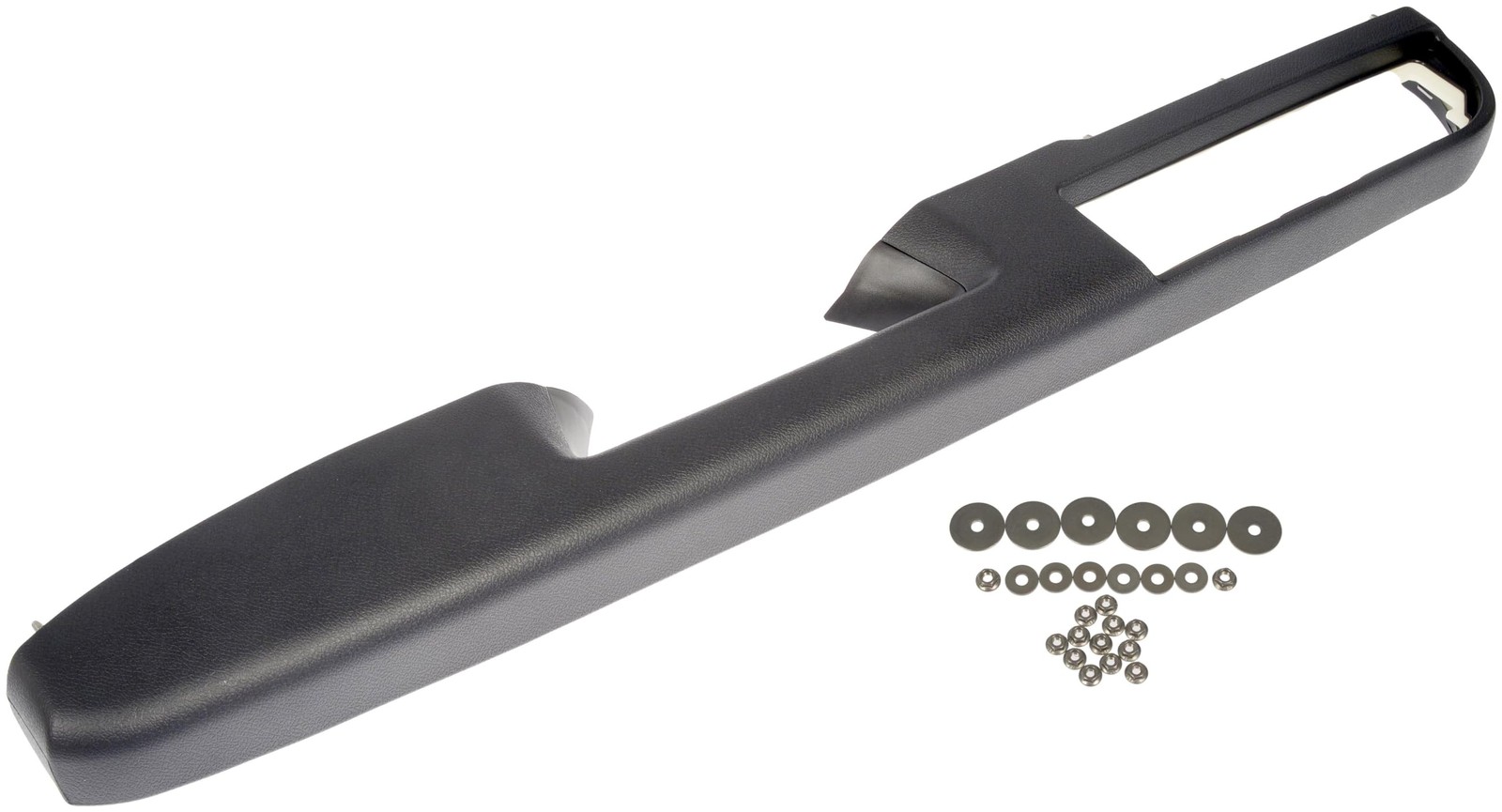 Dorman 80994 Patent Pending Front Driver Side Armrest Repair with door Black 
