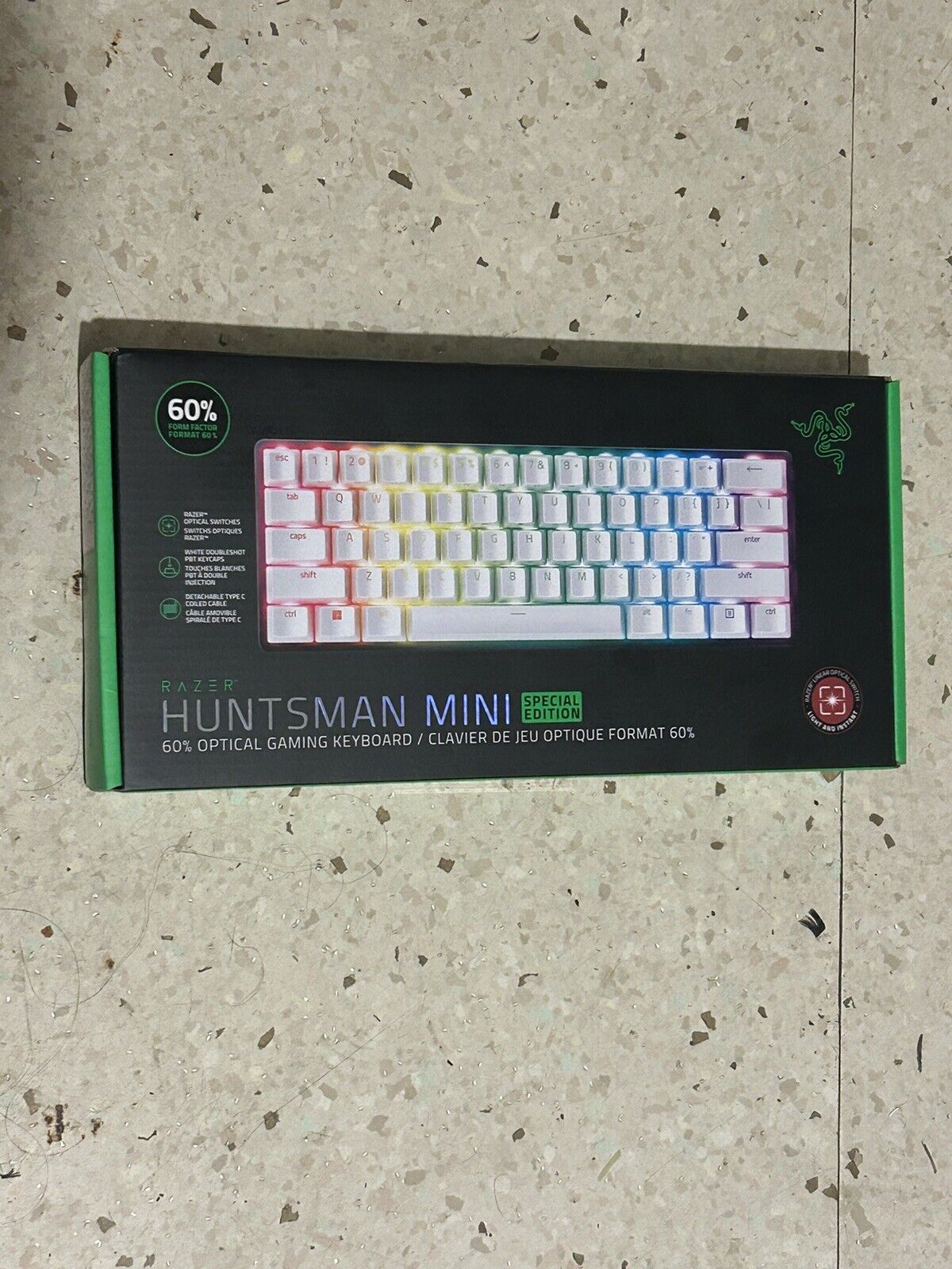 NEW Razer Huntsman Mini Special Edition 60% Keyboard