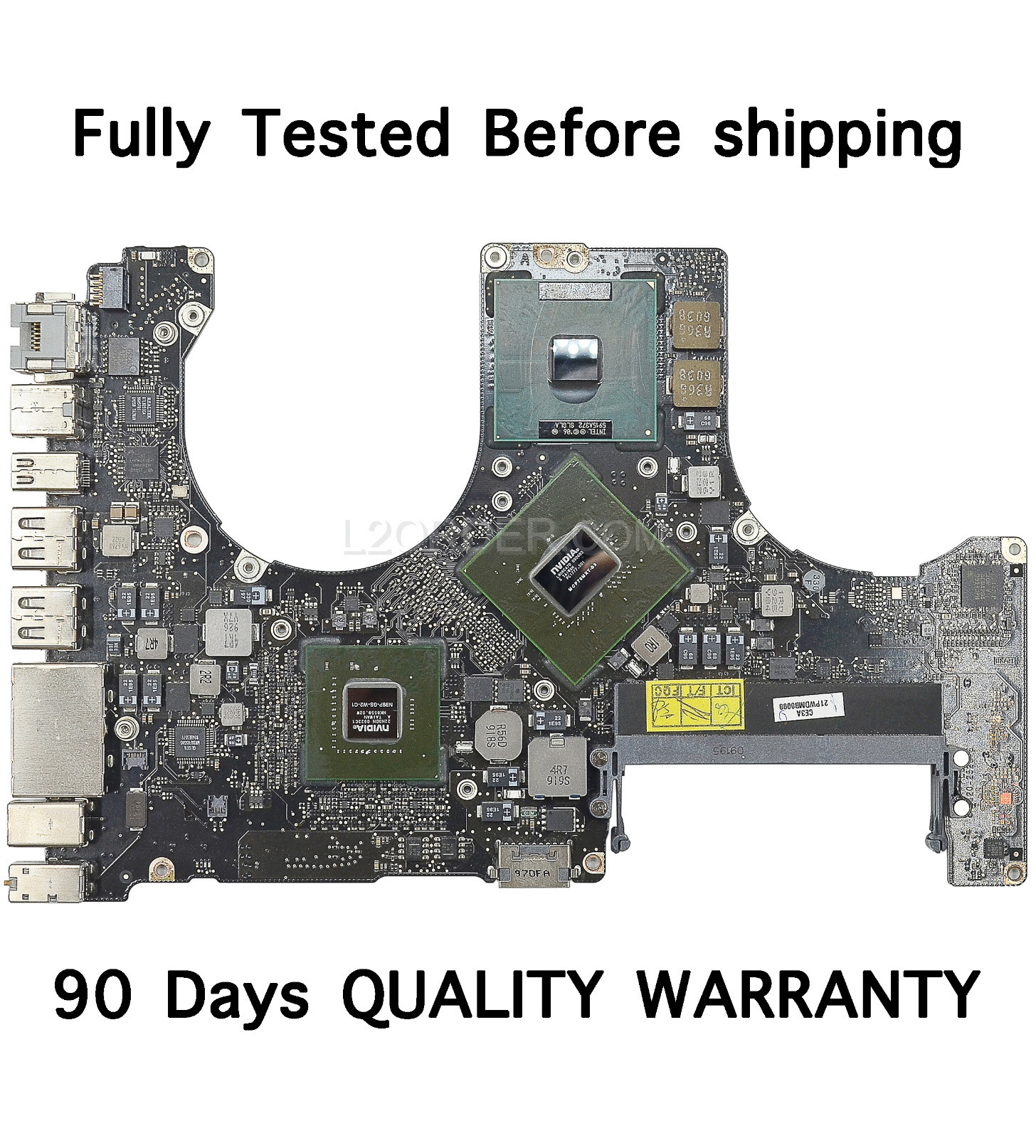 Apple MacBook Pro Unibody 15" A1286 2009 2.66GHz Logic Board 820-2523-B