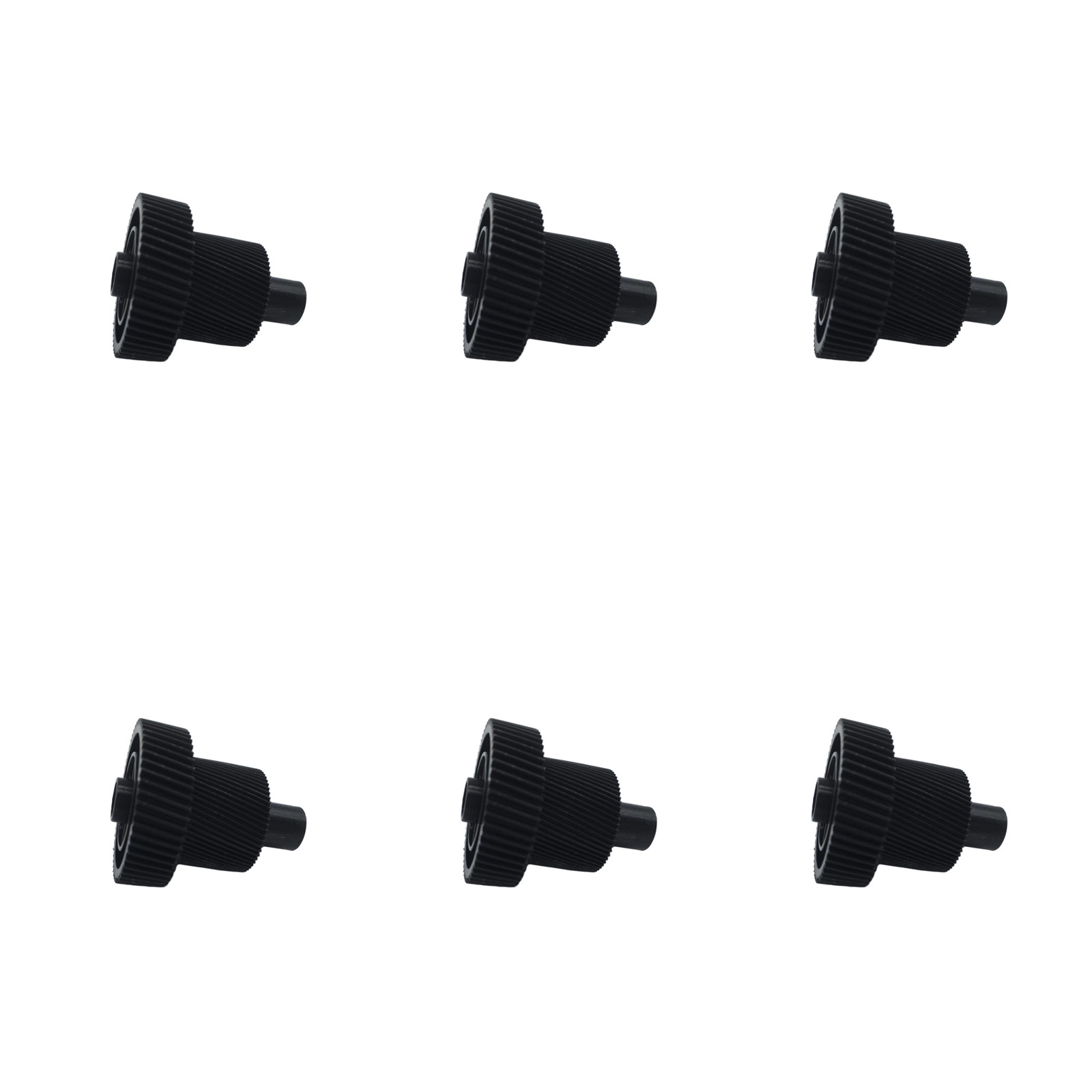 6pcs Drum Drive Gear Main Motor Gear Fits for Ricoh MP2852 MP3353 MP3352 MP2553