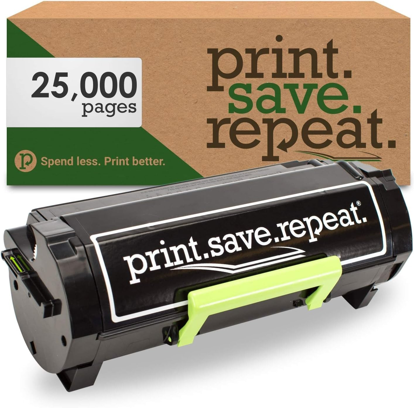 Print.Save.Repeat. Lexmark 56F0U0G Toner Cartridge for MS521/621 [25k pgs]