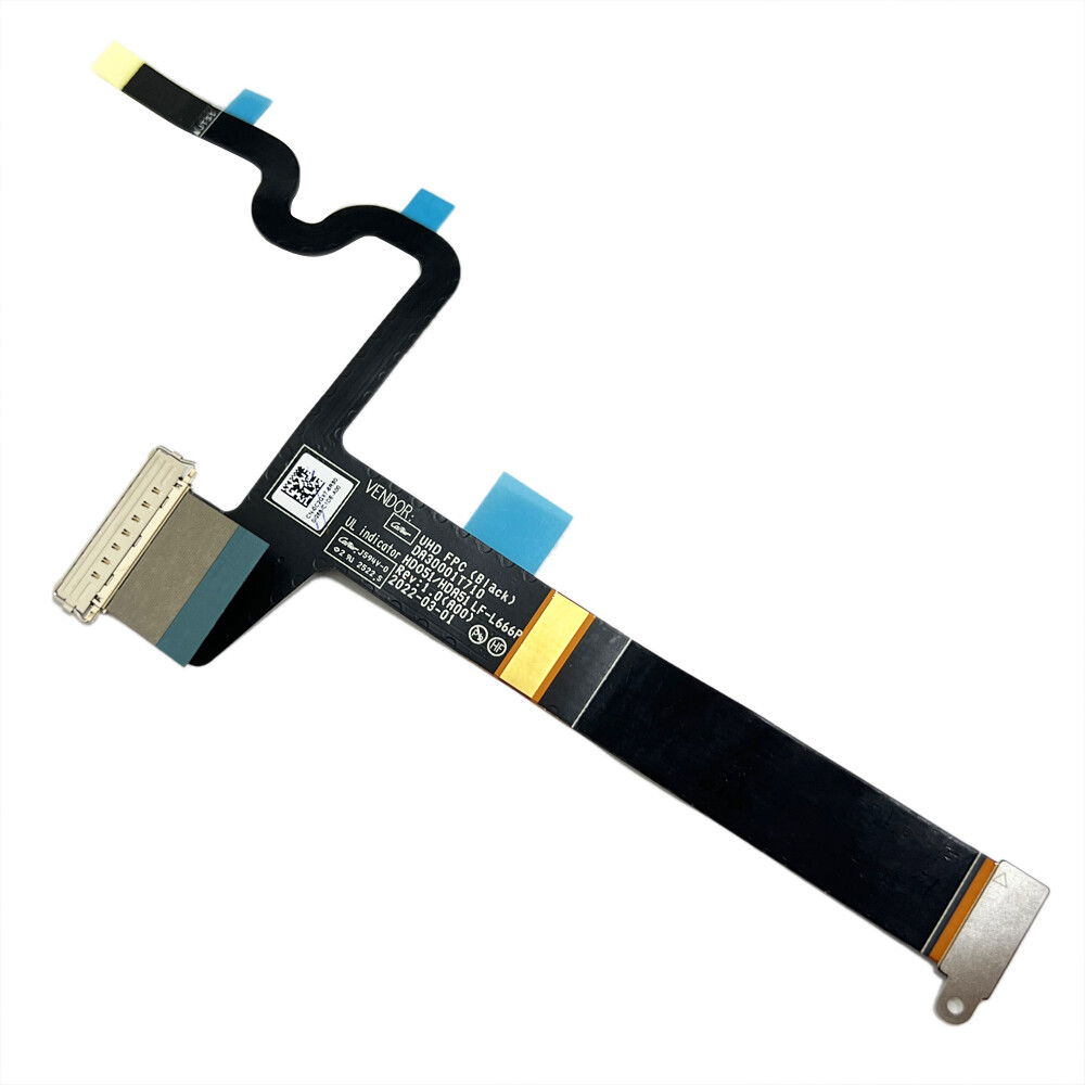 40P LCD UHD FPC Cable Applicable For Dell XPS 15 9520 9530 /Precision 5570 5580