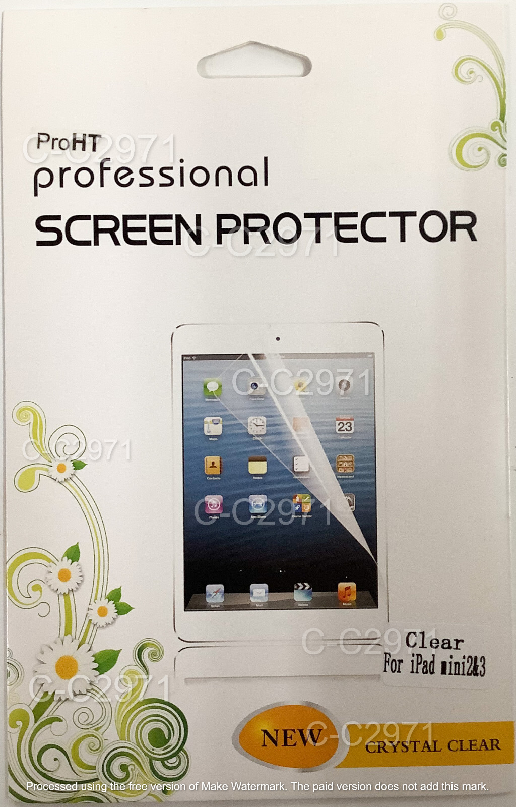 ProHT Inland High Definition Screen Protector for iPad mini 1,2,3 OR iPad mini 4