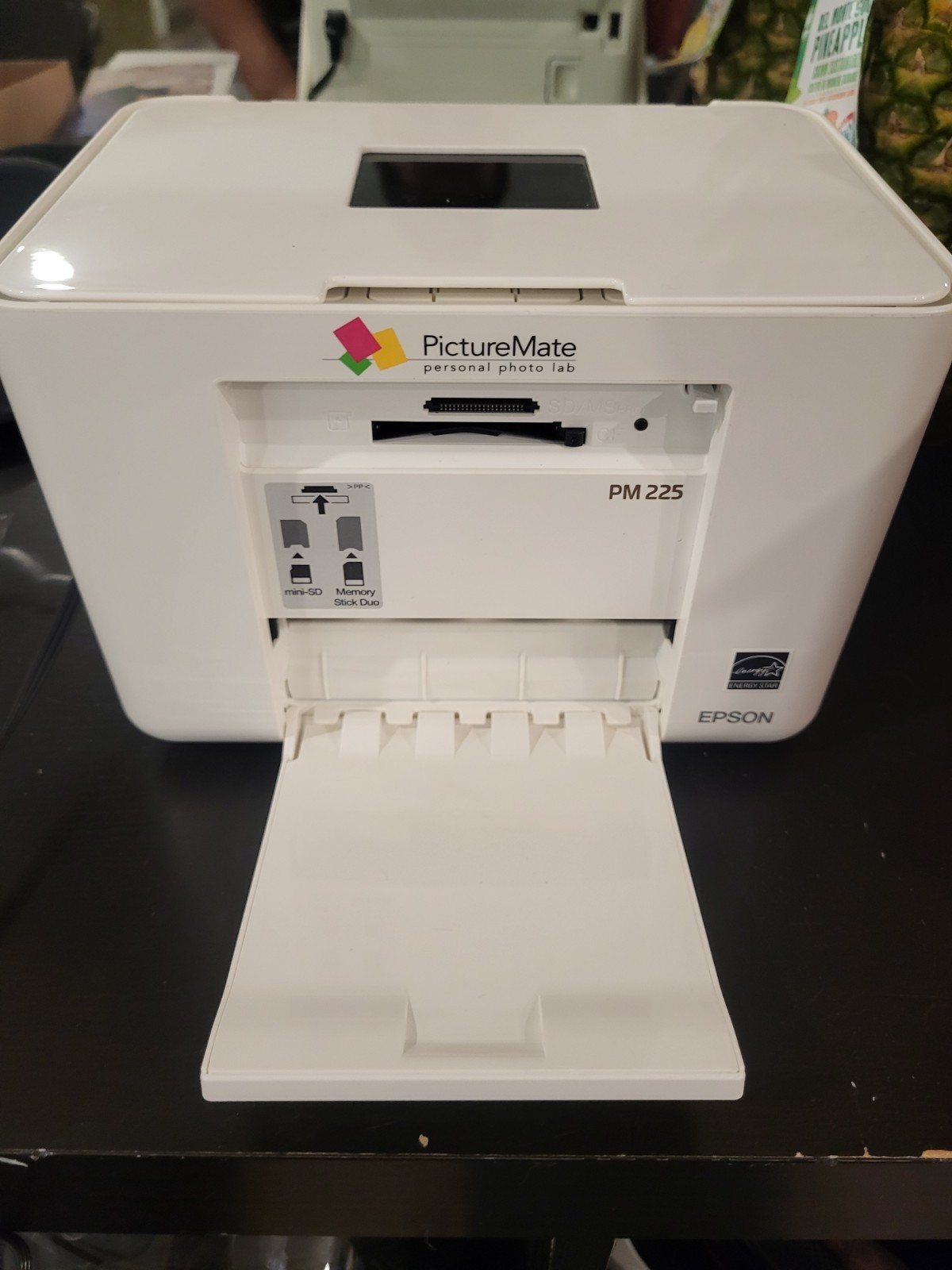 EPSON PictureMate PM225 Charm Printer 4x6 Digital Portable InkJet 225