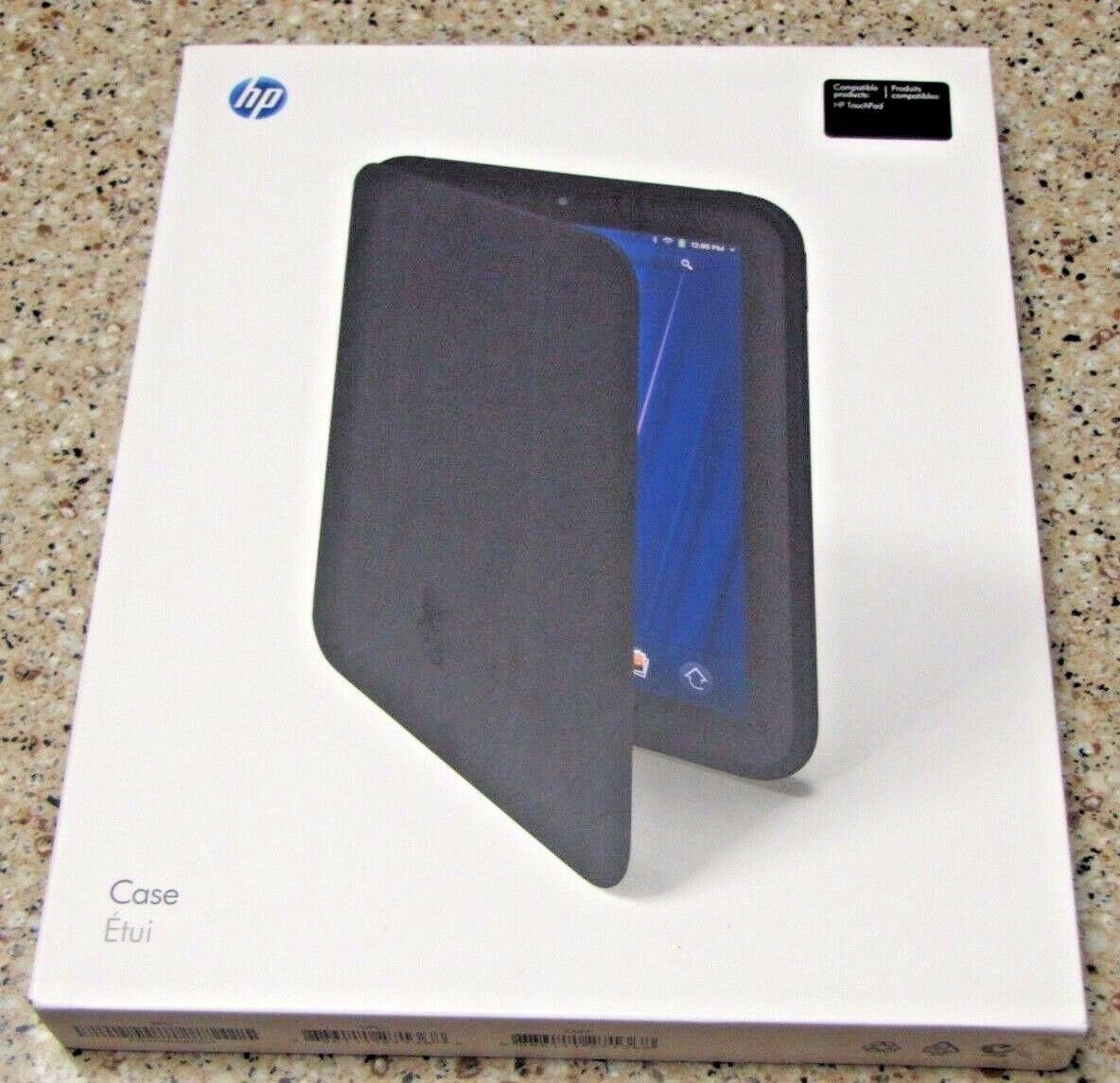 Genuine HP Touchpad Tablet Case Folio FB343AA#AC3 Sealed OEM Official Original