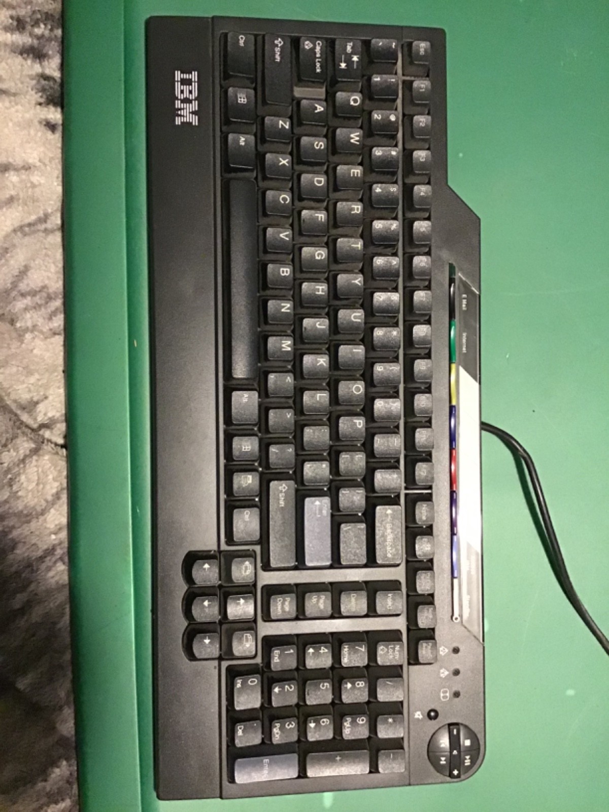 Retro IBM SK-8809 Wired USB Keyboard 19K1910