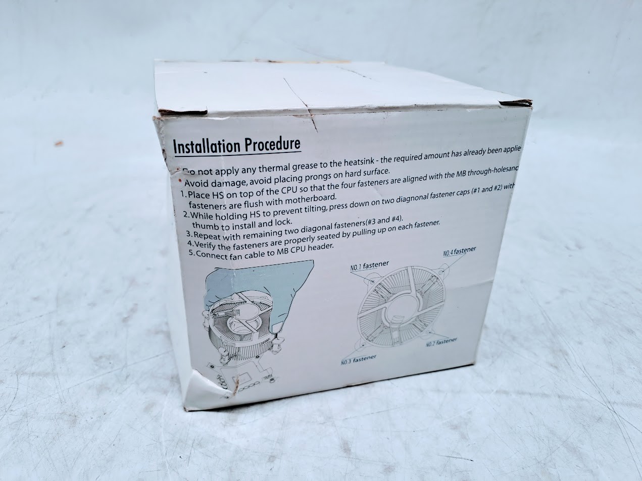 Supermicro SNK-P0015A4 LGA775 2U Server Processor Heatsink & Cooling Fan