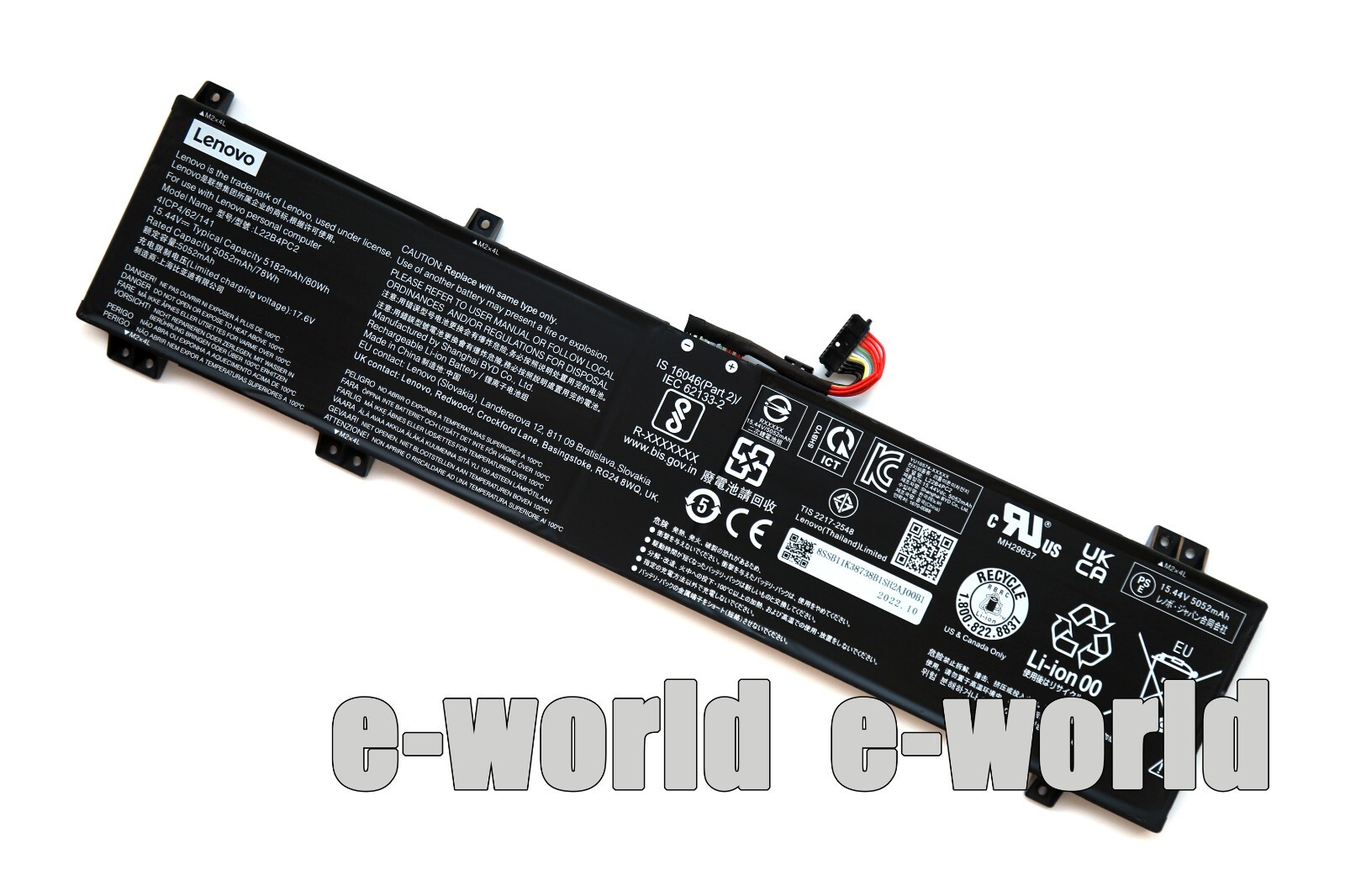 Genuine L22B4PC2 L22D4PC2 L22L4PC2 Battery for LenovoLegion Slim 5 16APH8 16IRH8