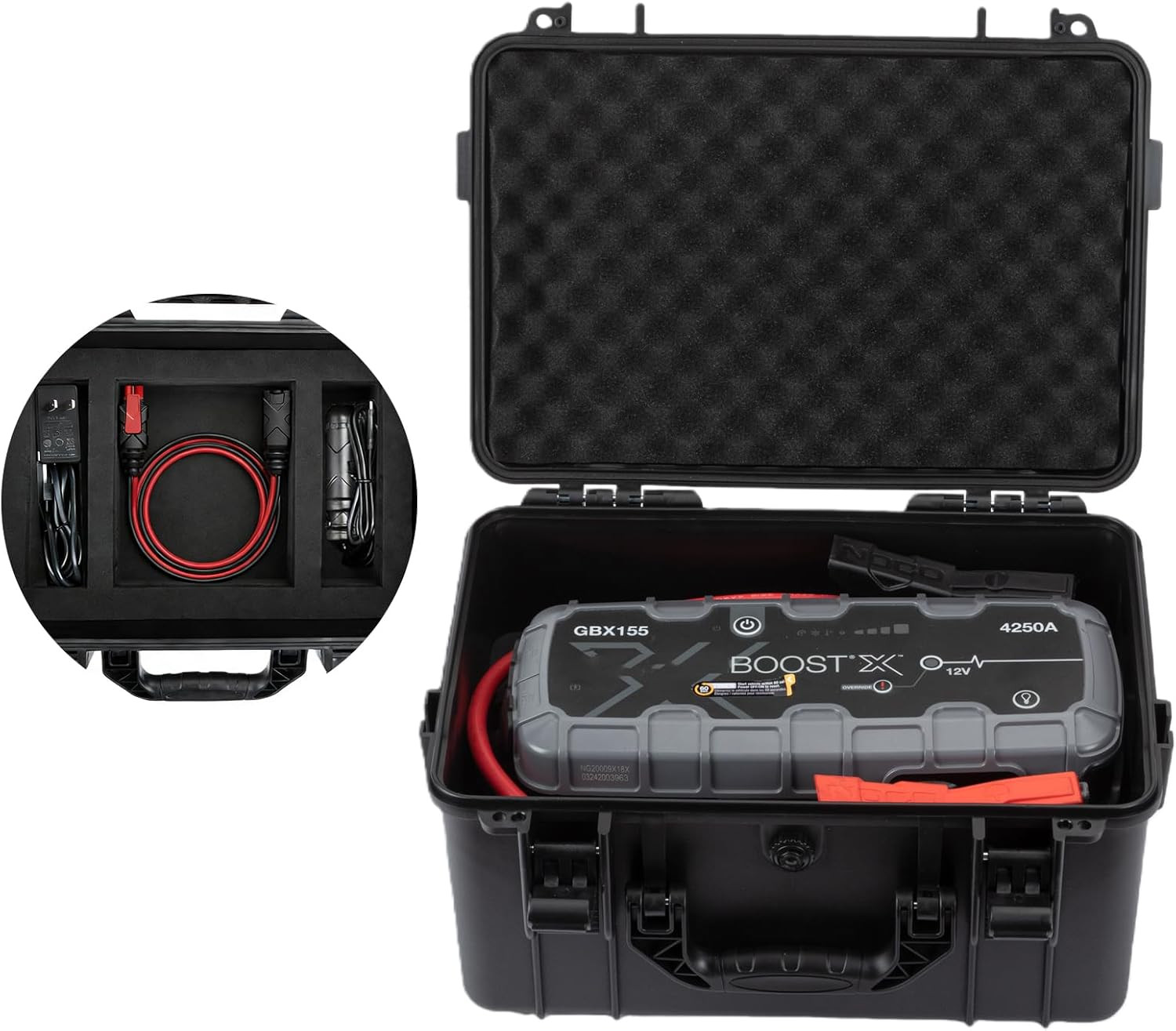 Hard Protection Case Compatible with Jump Starters, Case for Boost GB150: 3000A/