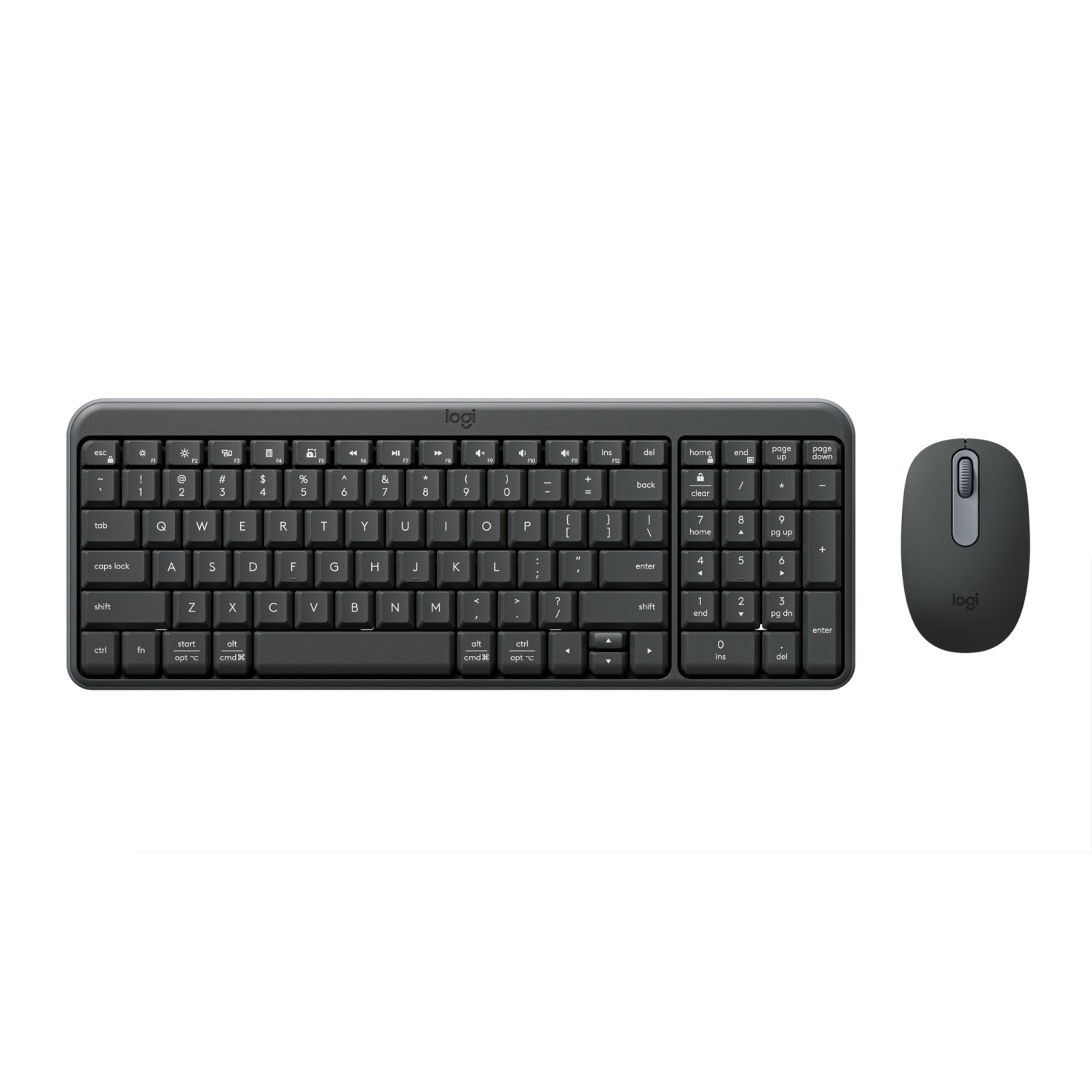 Logitech 920-013510 MK250 WIRELESS KB COMBO BLUETOOTH (GRAPHITE)