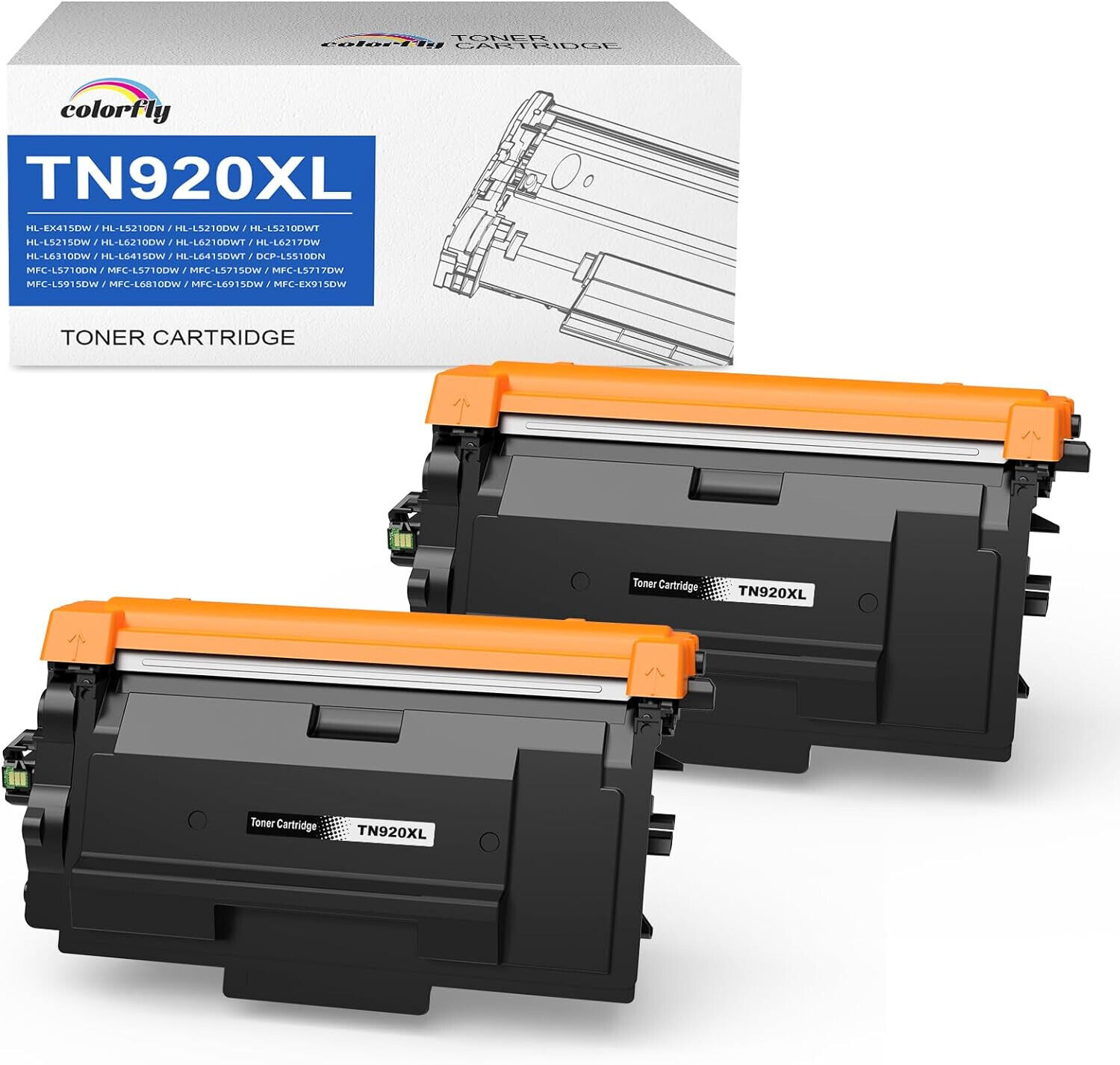 TN920XL TN920UXXL Toner Cartridge for Brother TN920 TN920XXL TN 920 920XL 920XXL