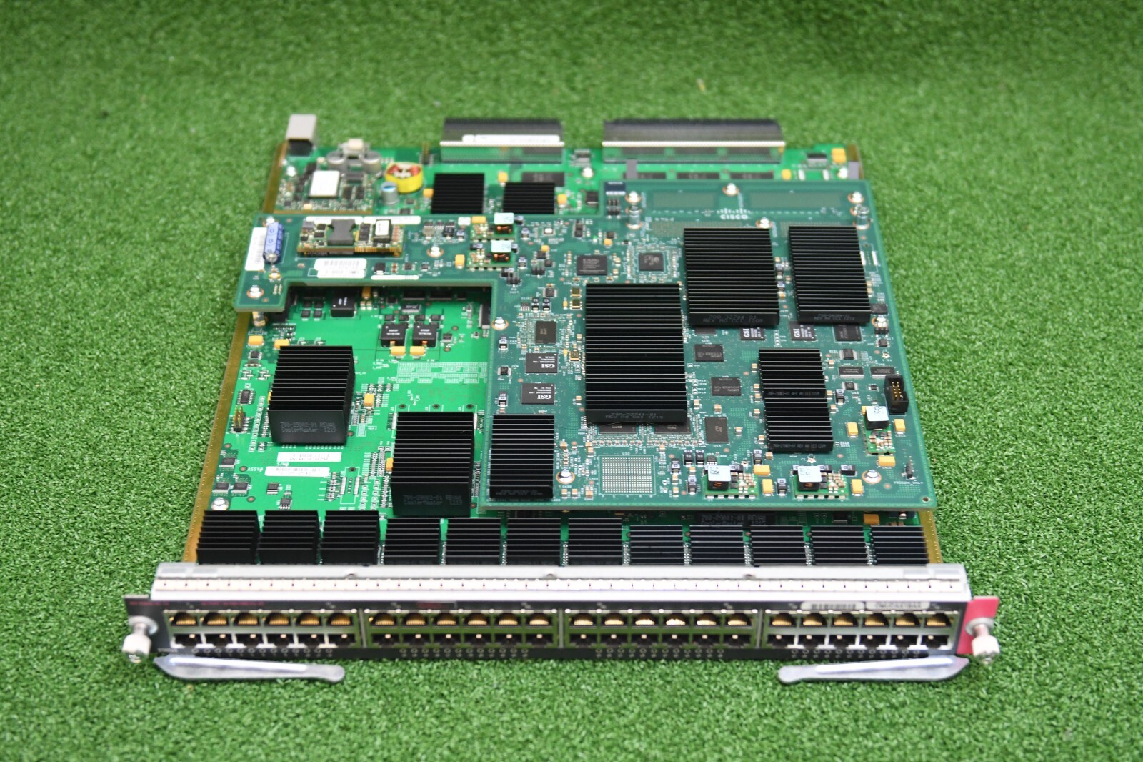 Cisco WS-X6848-TX-2T Catalyst WS-X6848-GE-TX  w/WS-F6K-DFC4-A for 6500 E-series