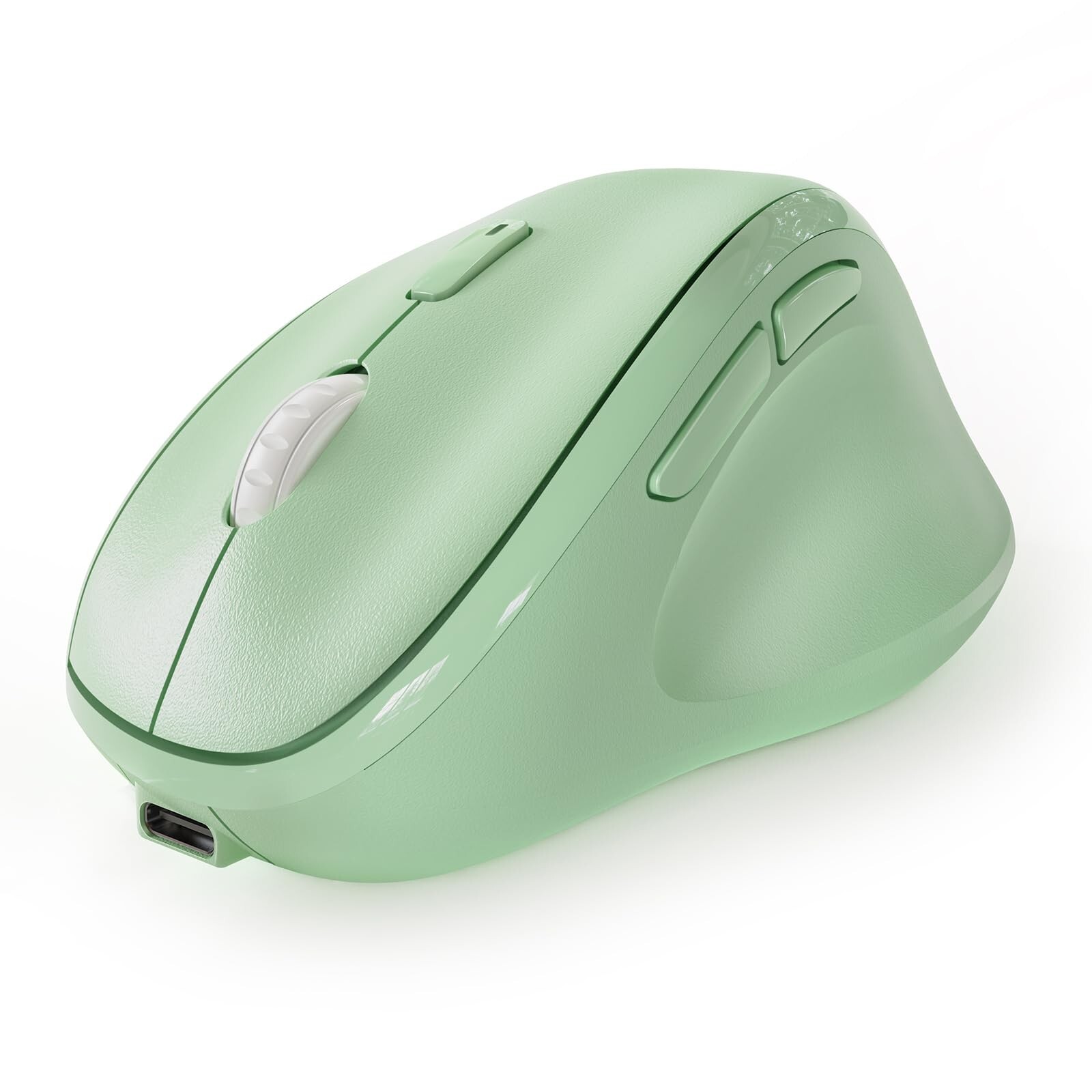 Micropack Vertical Mouse Multi-Device, 3-Mode Bluetooth 5.0 & 3.0 Mouse 2.4G ...