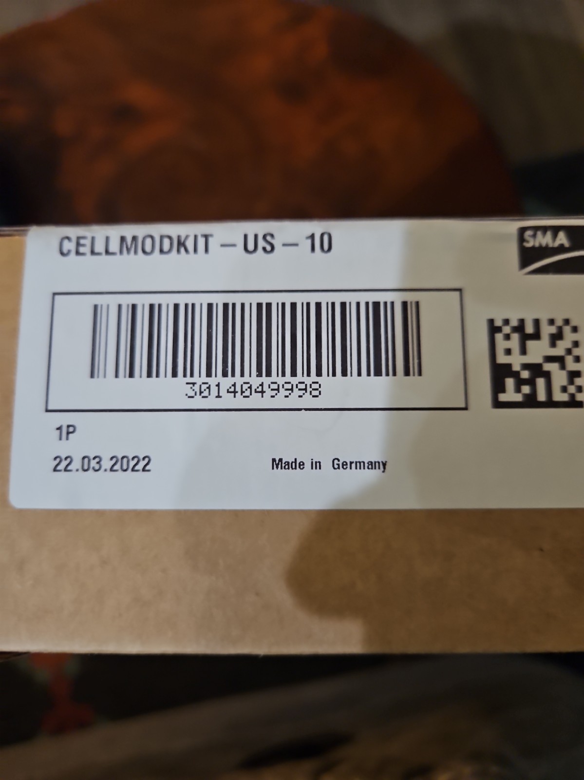 *NEW* SMA CELLMODKIT-US-10 LTE Cellular Modem Retrofit Kit 