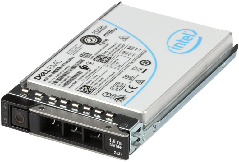 58V30 Dell 1.6TB NVMe Gen3 MU TLC 2.5 SSD P4610 CPO -R