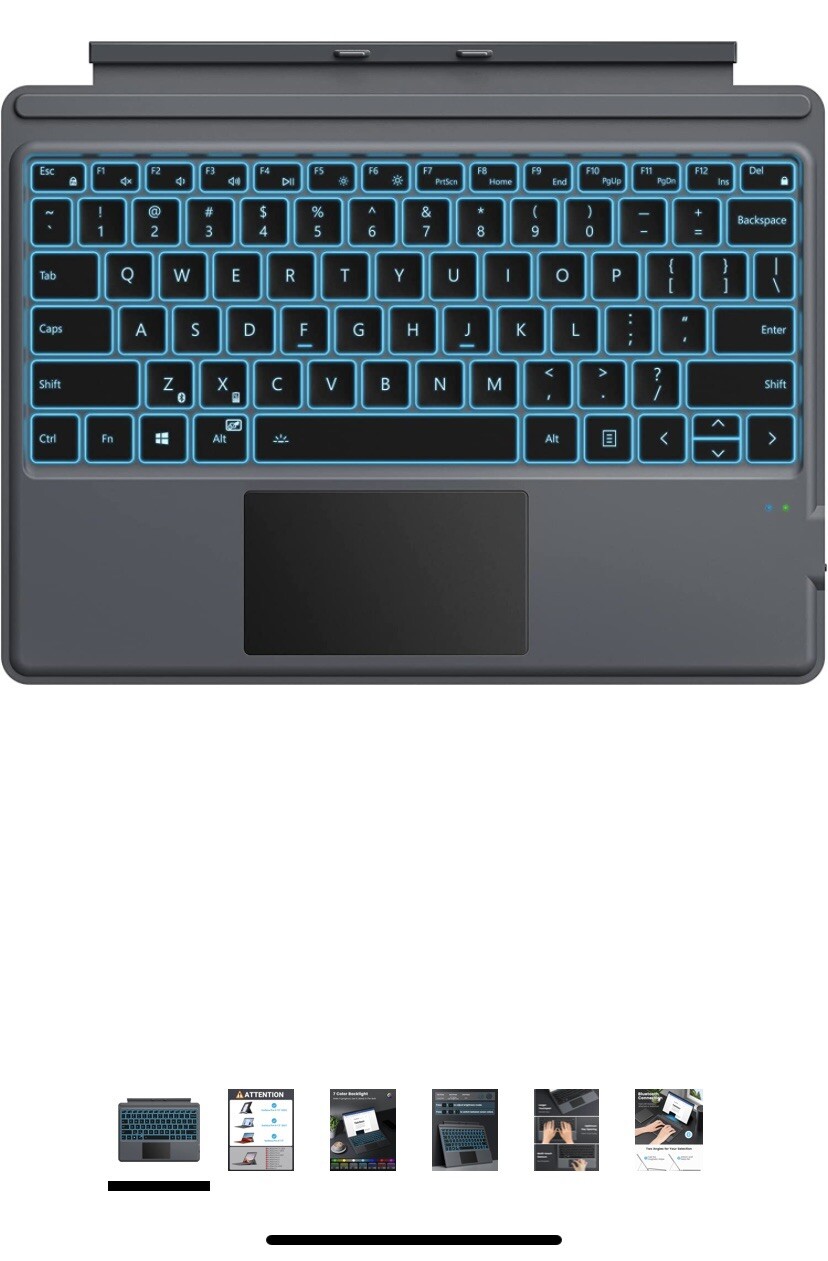 Moko Wireless Bluetooth Keyboard 