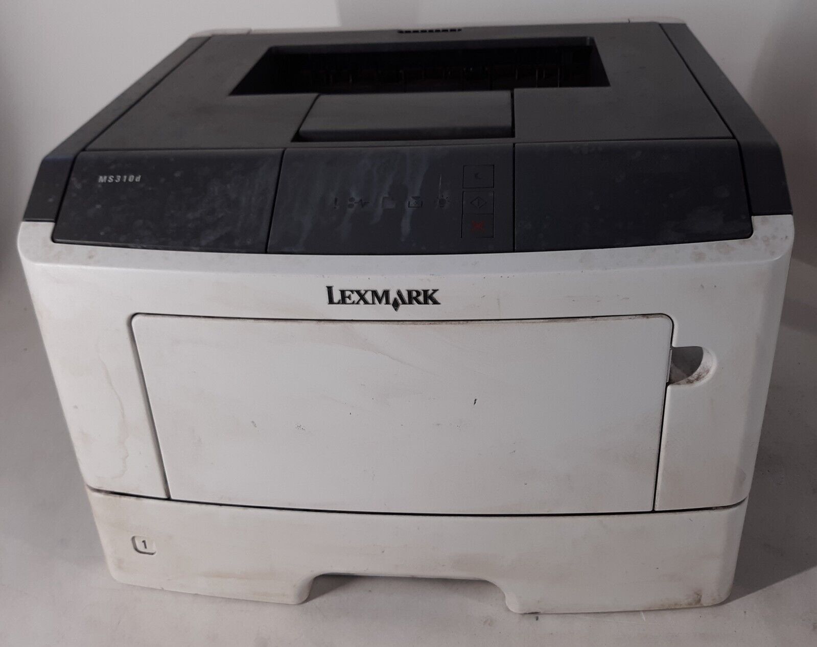 Lexmark MS310d Workgroup Monochrome Printer *FOR PARTS*