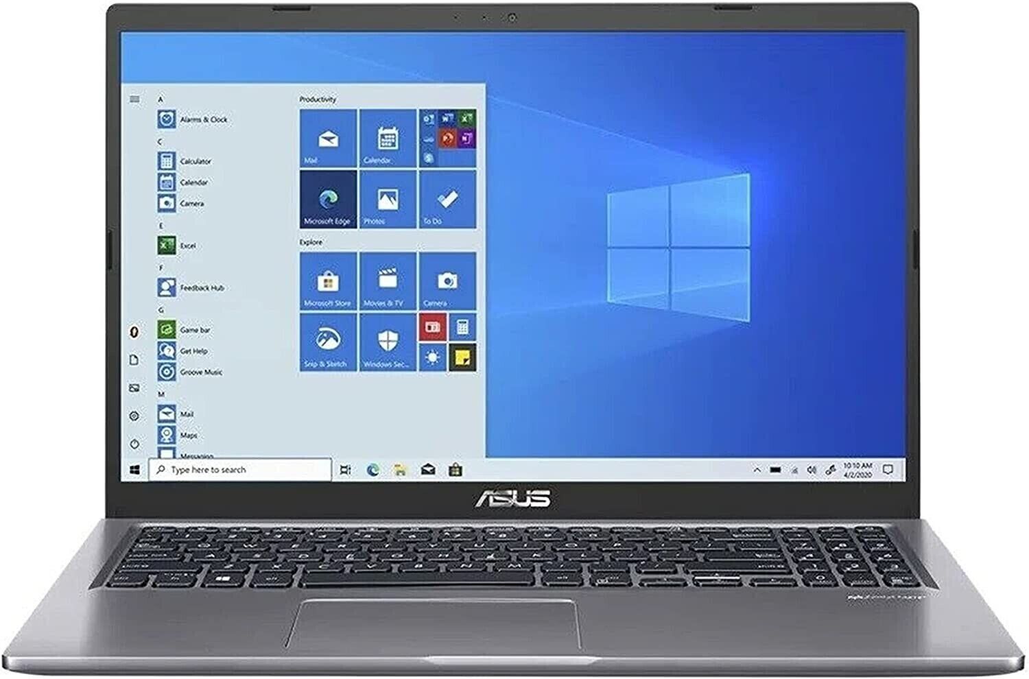 New ASUS VivoBook R565EA-UH31T 15.6'' FHD Touchscreen Laptop i3-1115G4 4GB 128GB