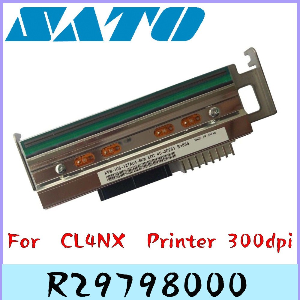 Printhead R29798000 For SATO CL4NX Thermal Label Printer 300dpi Genuine