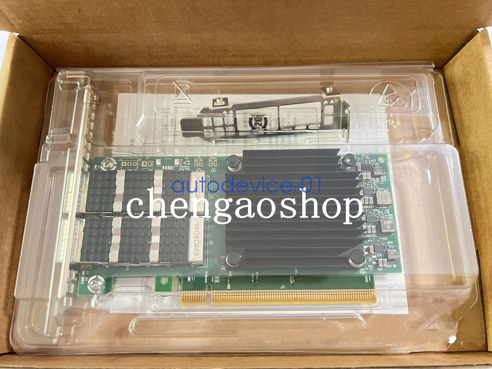 1PCS NEW MCX623106AN-CDAT Fiber optic Network Card by DHL/FedEx
