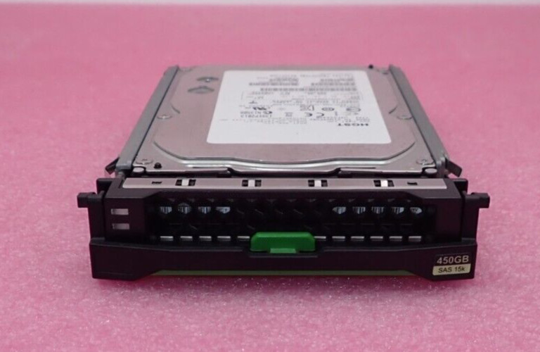 Fujitsu 450GB 15K SAS 3.5" 6G Hot-Plug Hard Drive HDD S26361-F4005-L545 38012053