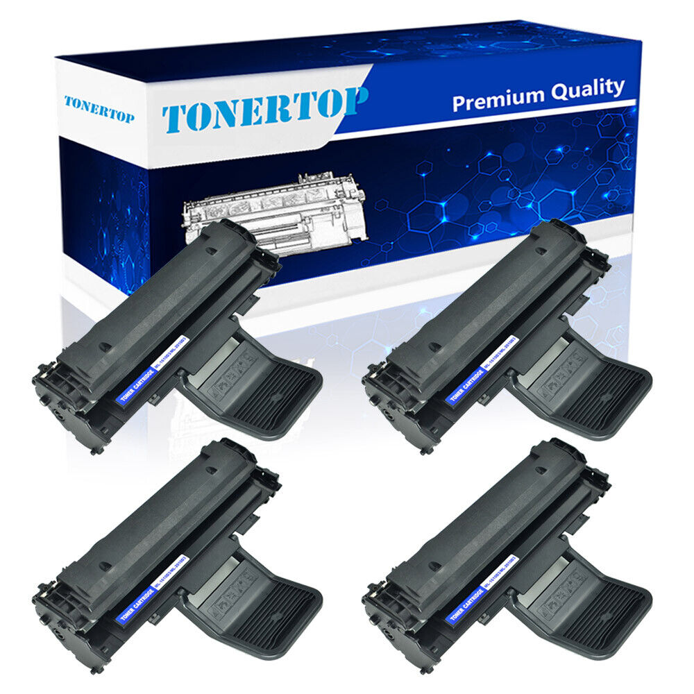 4 PK Black High Yield Toner Cartridge Compatible For 106R01159 Phaser 3117 3122
