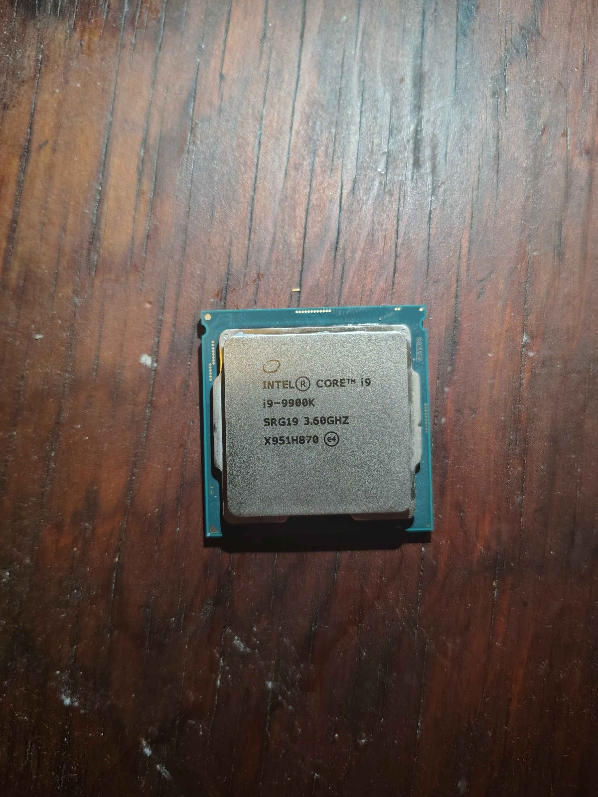 Intel Core i9-9900K 3.60GHz 8-Core 16-Thread LGA1151 SRG19