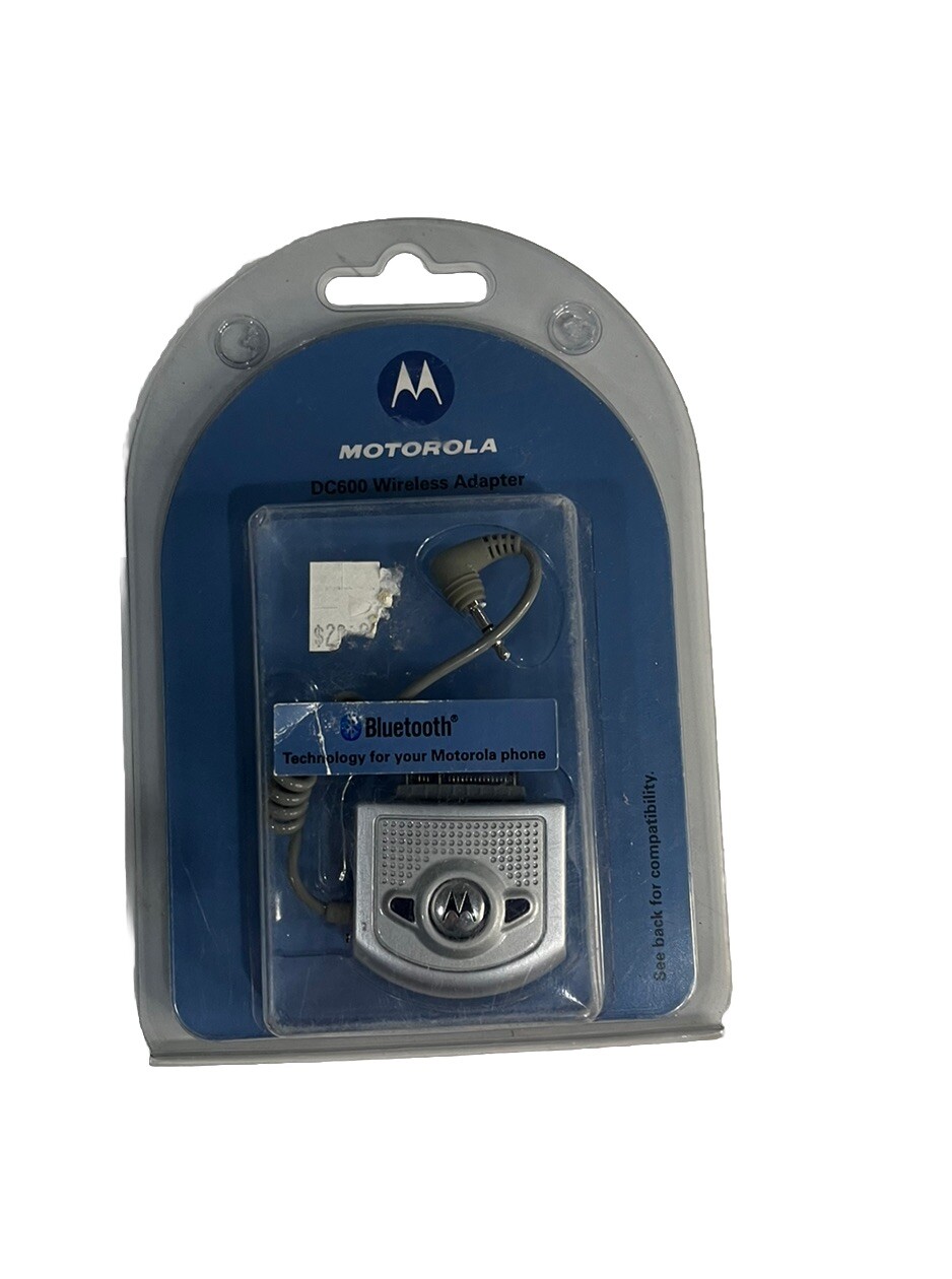 NEW Motorola Bluetooth Mobile Phone Wireless Adapter DC600