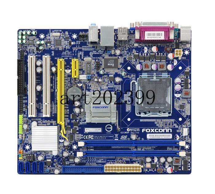 For Foxconn G31 Motherboard G31MXP-K G31MX-K DDR2 775 Pin