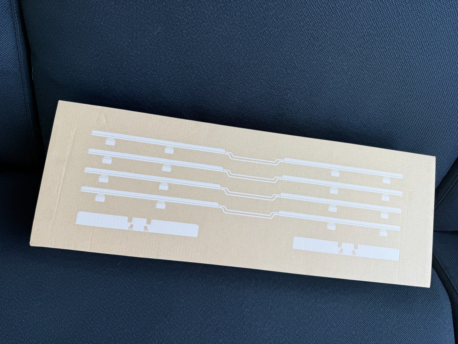 Ubiquiti Toolless Mini Rack Stacking Kit UACC-RACK-STACKING-KIT - NEW SEALED