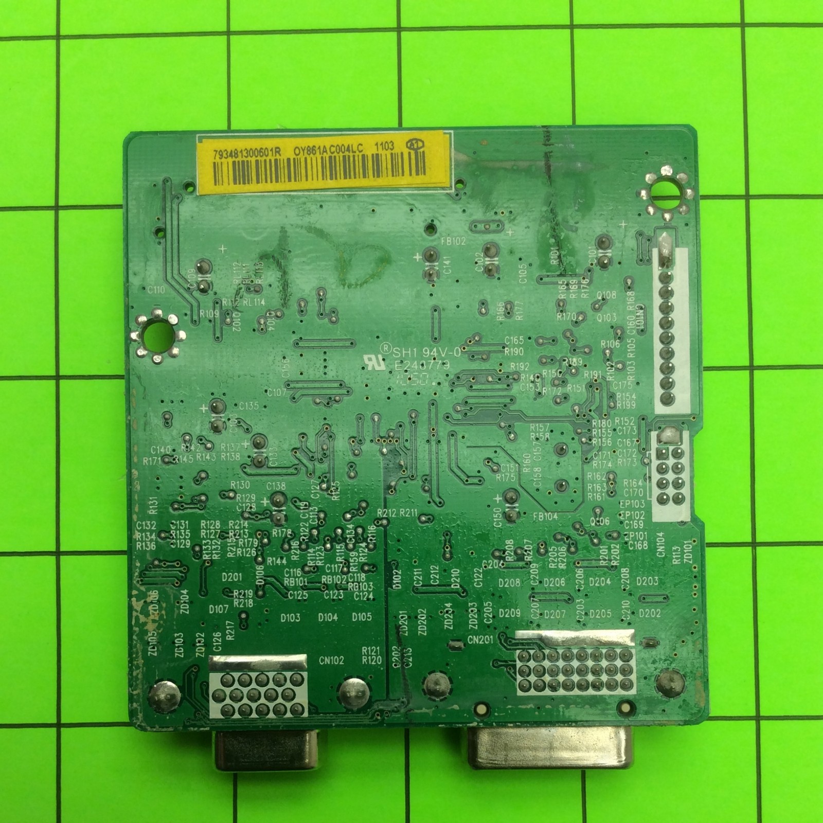 Hannspree HSG1108 HF235DPB Monitor Main Video Board 493201300100R 793481300601R