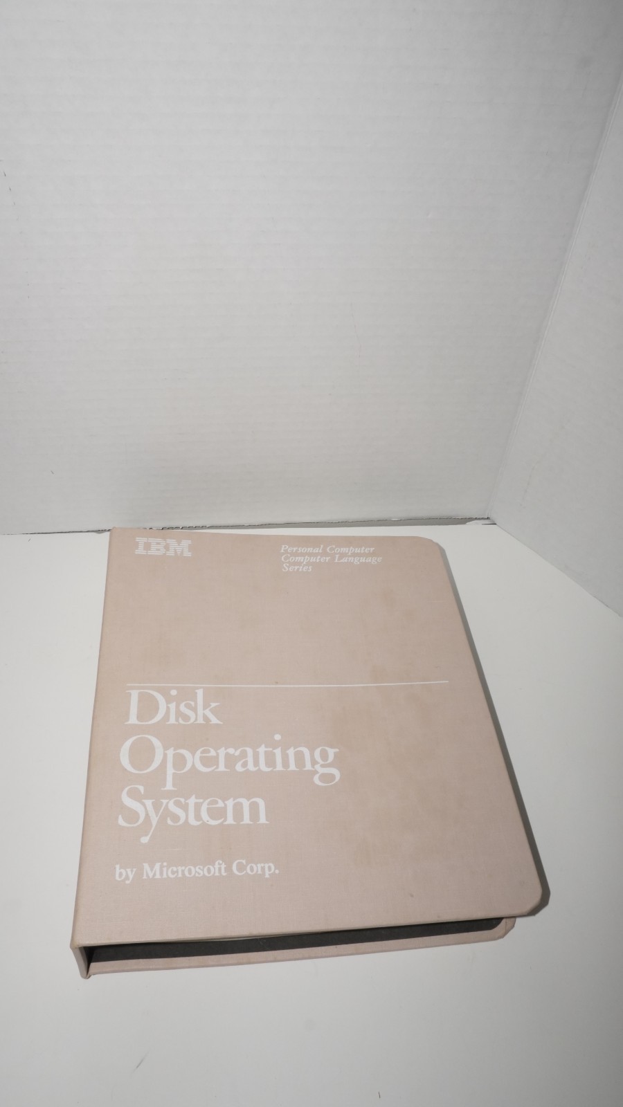 IBM Personal Computer Software Library Microsoft DOS 2.10 6024120 1st Ed '83 Vtg