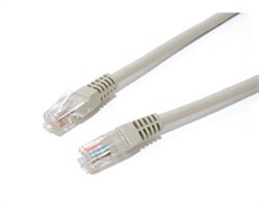 Startech M45PATCH25GR 25 ft Gray Molded Category 5e- 350 MHz- UTP Patch Cable