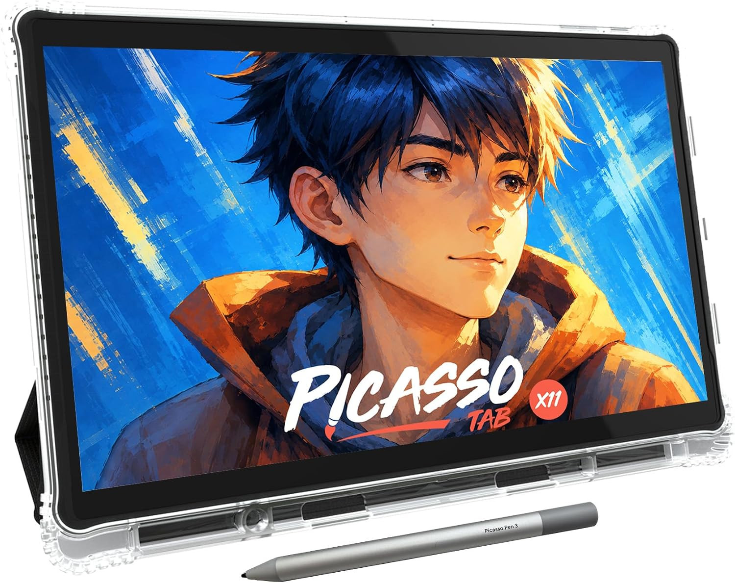 11" Standalone Drawing Tablet, Portable , No Computer Needed -X11